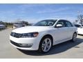 2013 Candy White Volkswagen Passat TDI SEL  photo #1