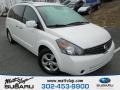 2007 Nordic White Pearl Nissan Quest 3.5 S  photo #1