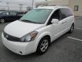 2007 Nordic White Pearl Nissan Quest 3.5 S  photo #2