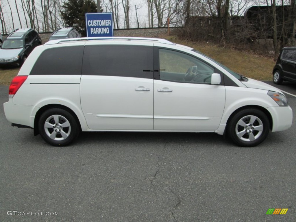 Nordic White Pearl 2007 Nissan Quest 3.5 S Exterior Photo #78293392