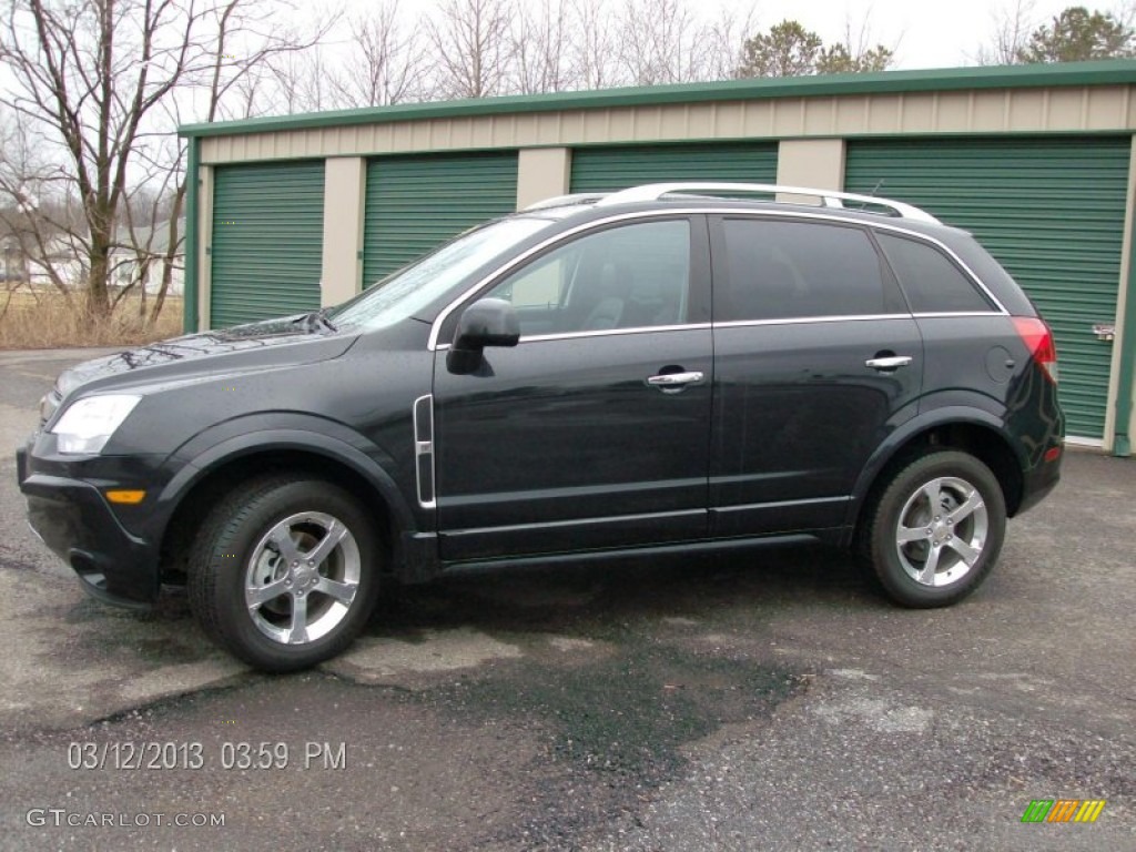 Black Granite Metallic Chevrolet Captiva Sport