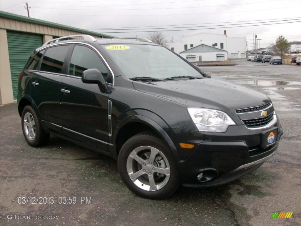 Black Granite Metallic 2012 Chevrolet Captiva Sport LTZ AWD Exterior Photo #78293953