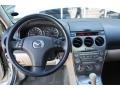 2005 Mazda MAZDA6 Beige Interior Dashboard Photo