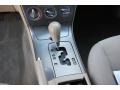 2005 Mazda MAZDA6 Beige Interior Transmission Photo