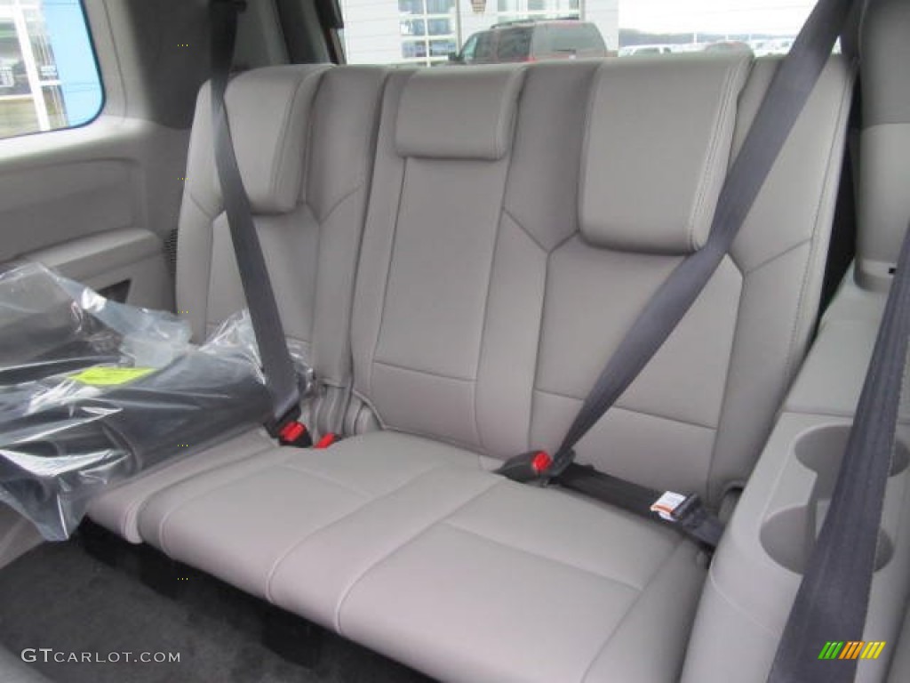 Gray Interior 2013 Honda Pilot EX-L 4WD Photo #78294409