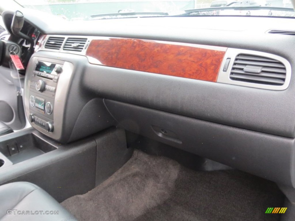 2009 GMC Yukon SLT Ebony Dashboard Photo #78294559