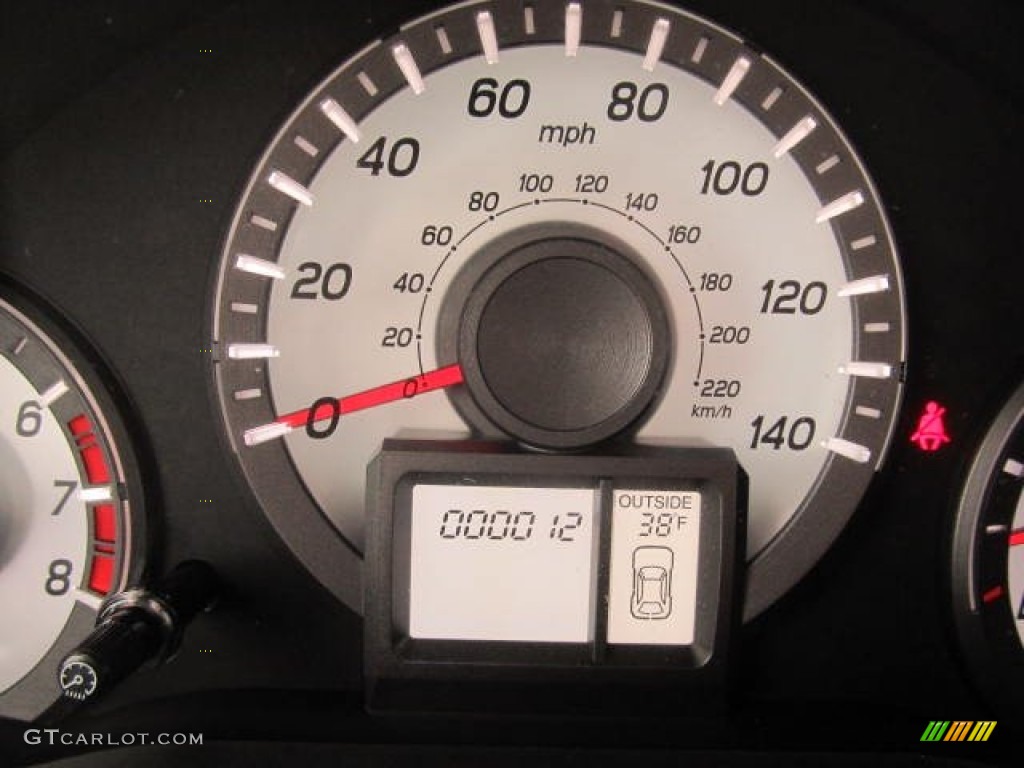 2013 Honda Pilot EX-L 4WD Gauges Photo #78294592