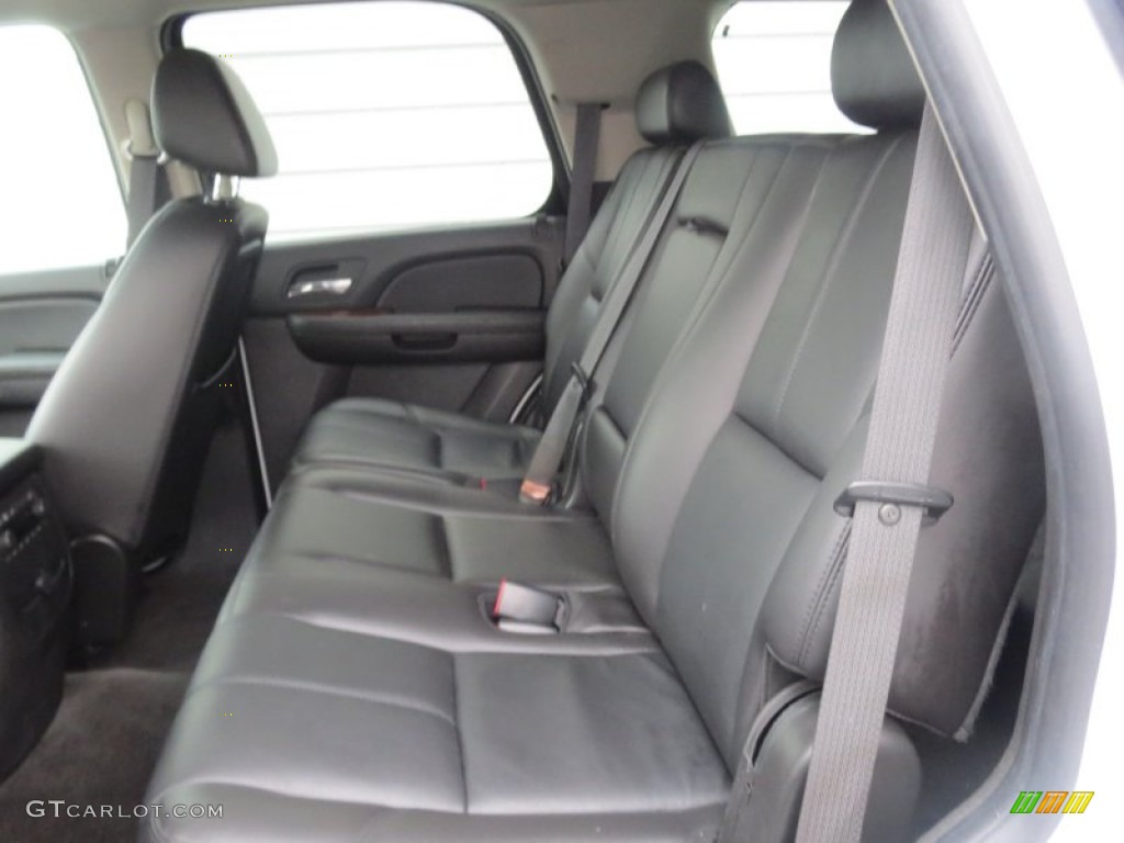 2009 GMC Yukon SLT Rear Seat Photo #78294712
