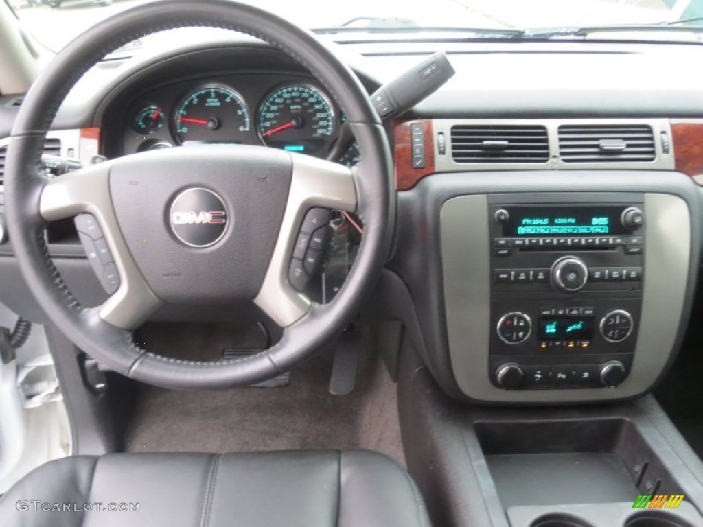 2009 GMC Yukon SLT Ebony Dashboard Photo #78294834