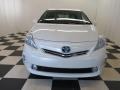 2013 Blizzard White Pearl Toyota Prius v Five Hybrid  photo #2