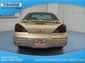 2001 Champagne Beige Metallic Pontiac Grand Am SE Sedan  photo #6