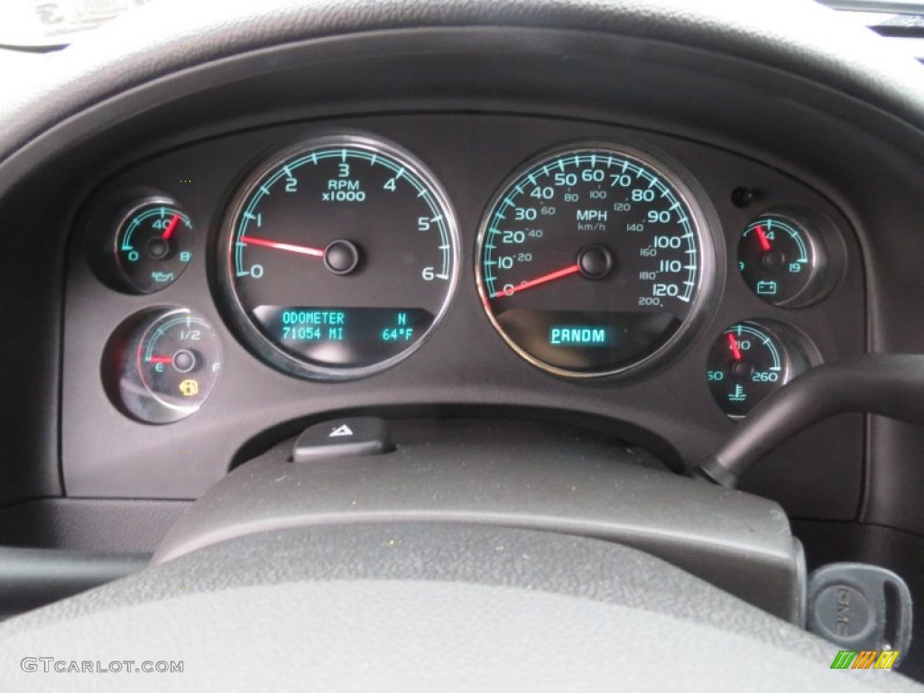 2009 GMC Yukon SLT Gauges Photo #78294994