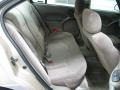 2001 Champagne Beige Metallic Pontiac Grand Am SE Sedan  photo #17