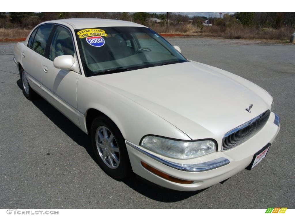 2002 Park Avenue  - White Diamond / Taupe photo #2