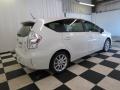 2013 Blizzard White Pearl Toyota Prius v Five Hybrid  photo #17