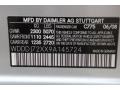 Iridium Silver Metallic - CLS 550 Photo No. 26