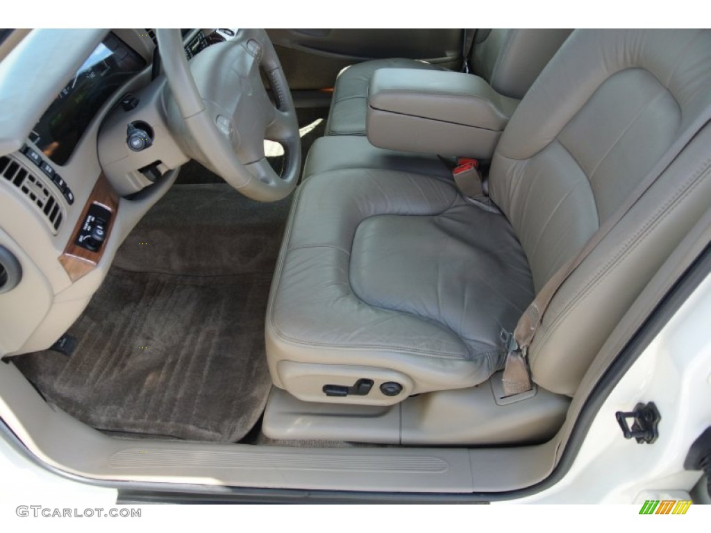 2002 Park Avenue  - White Diamond / Taupe photo #8