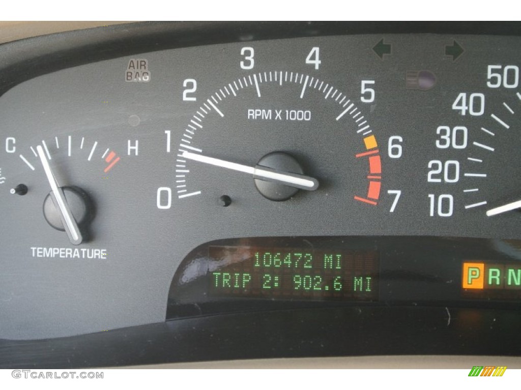 2002 Park Avenue  - White Diamond / Taupe photo #11