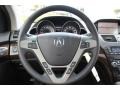 Ebony Steering Wheel Photo for 2013 Acura MDX #78295411