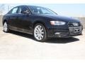 Phantom Black Pearl - A4 2.0T Sedan Photo No. 1