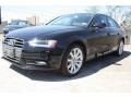 Phantom Black Pearl - A4 2.0T Sedan Photo No. 3