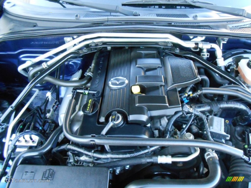 2009 Mazda MX-5 Miata Sport Roadster 2.0 Liter DOHC 16-Valve VVT 4 Cylinder Engine Photo #78295513