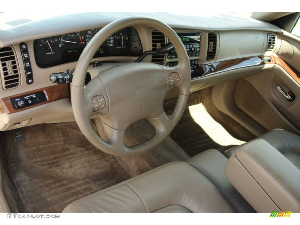 2002 Park Avenue  - White Diamond / Taupe photo #23