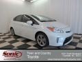 Blizzard White Pearl 2013 Toyota Prius Persona Series Hybrid