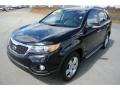 Ebony Black 2013 Kia Sorento EX V6