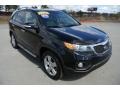 2013 Ebony Black Kia Sorento EX V6  photo #2