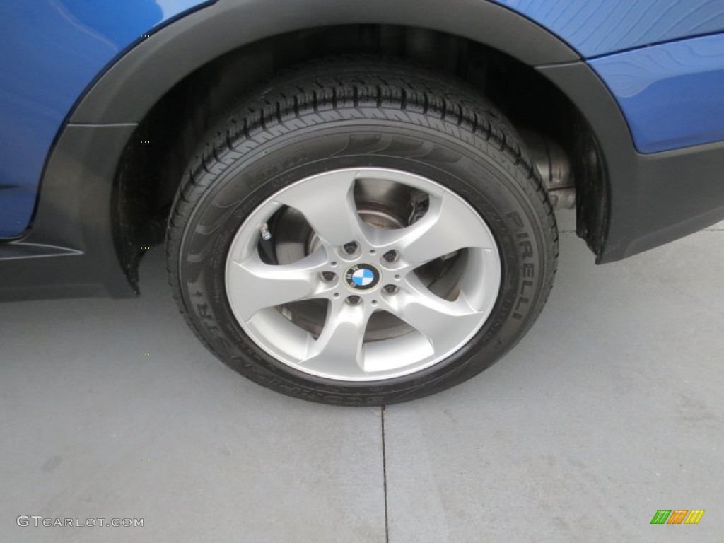 2008 BMW X3 3.0si Wheel Photo #78296026