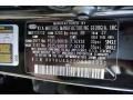  2013 Sorento EX V6 Ebony Black Color Code EB