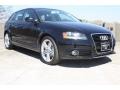 Brilliant Black 2013 Audi A3 2.0 TFSI