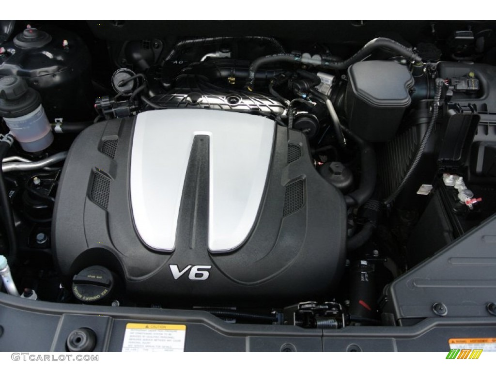 2013 Kia Sorento EX V6 3.5 Liter DOHC 24-Valve Dual CVVT V6 Engine Photo #78296344
