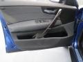 2008 BMW X3 Black Interior Door Panel Photo