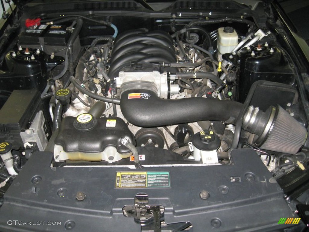 2006 Ford Mustang GT Premium Coupe 4.6 Liter SOHC 24-Valve VVT V8 Engine Photo #78296740
