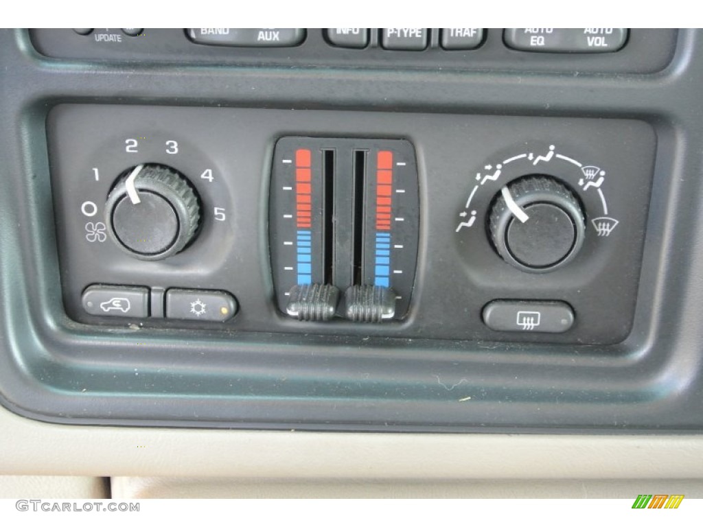 2003 Suburban 1500 Z71 4x4 - Black / Tan/Neutral photo #12