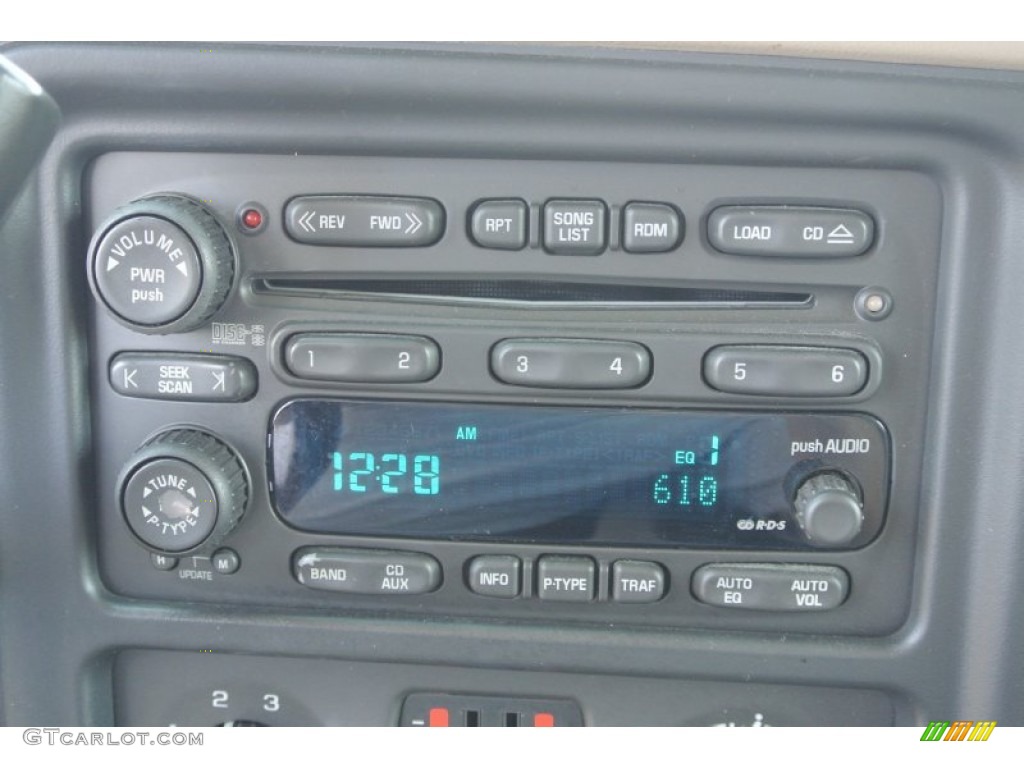 2003 Suburban 1500 Z71 4x4 - Black / Tan/Neutral photo #13