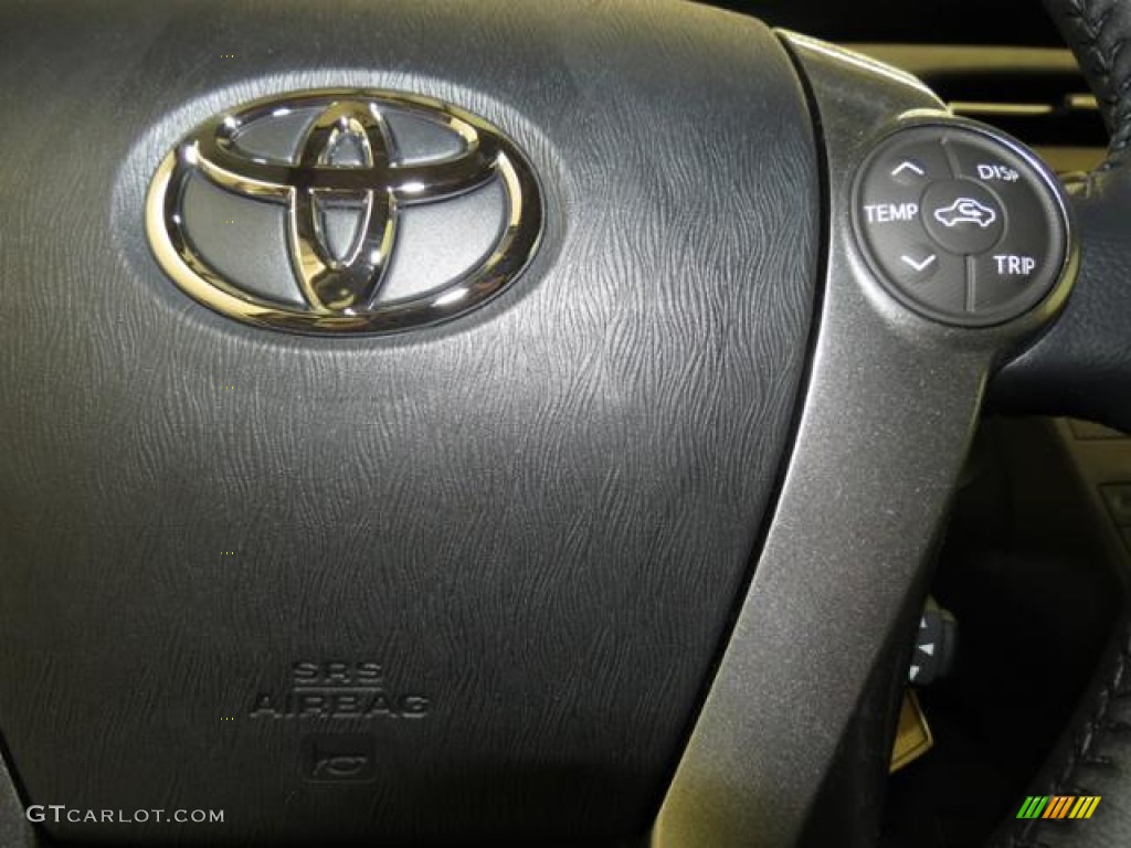 2013 Toyota Prius Persona Series Hybrid Controls Photo #78296781