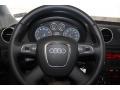 2013 Audi A3 Black Interior Steering Wheel Photo