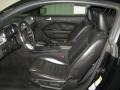 Dark Charcoal 2006 Ford Mustang GT Premium Coupe Interior Color