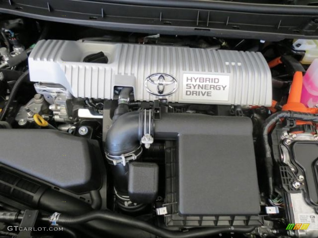 2013 Toyota Prius Persona Series Hybrid 1.8 Liter DOHC 16-Valve VVT-i 4 Cylinder/Electric Hybrid Engine Photo #78296855