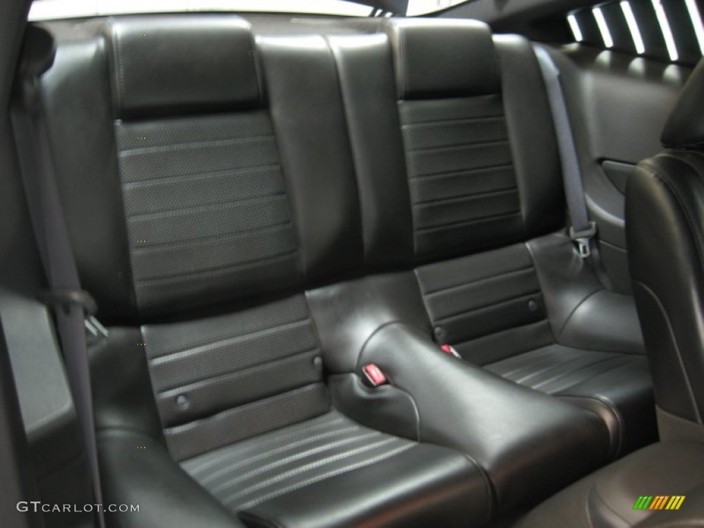 2006 Ford Mustang GT Premium Coupe Rear Seat Photo #78296859