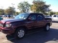 2007 Dark Cherry Pearl Honda Ridgeline RTL  photo #1