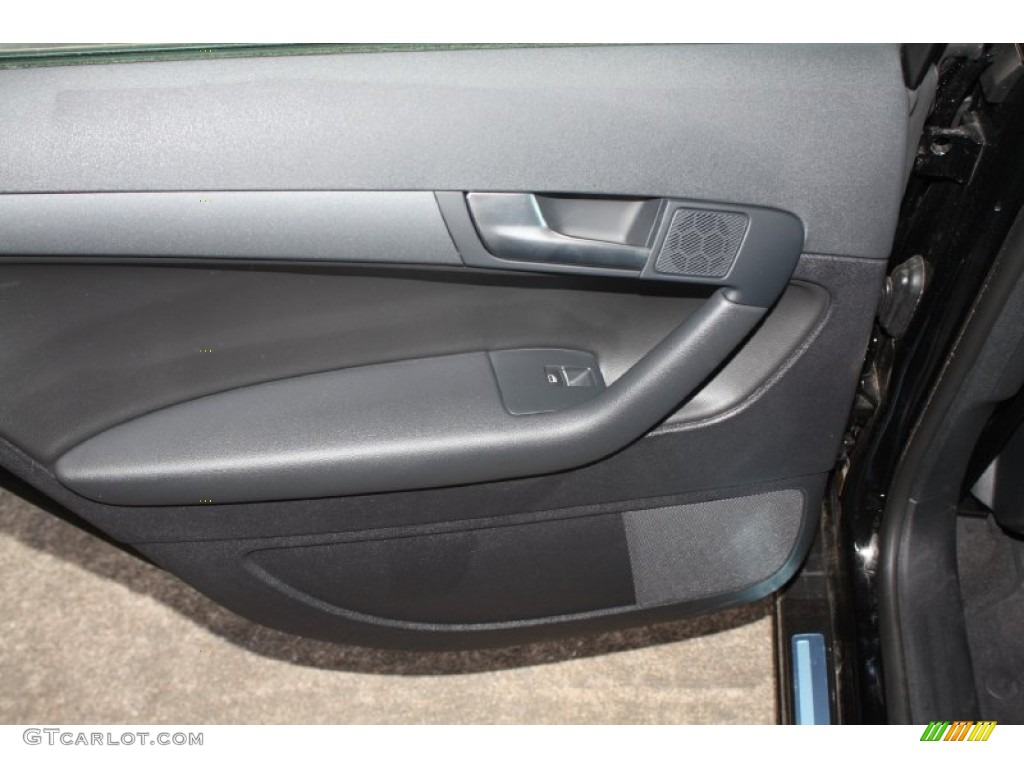 2013 Audi A3 2.0 TFSI Black Door Panel Photo #78296899