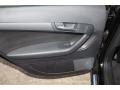 2013 Audi A3 Black Interior Door Panel Photo