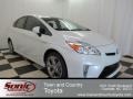 Blizzard White Pearl - Prius Three Hybrid Photo No. 1