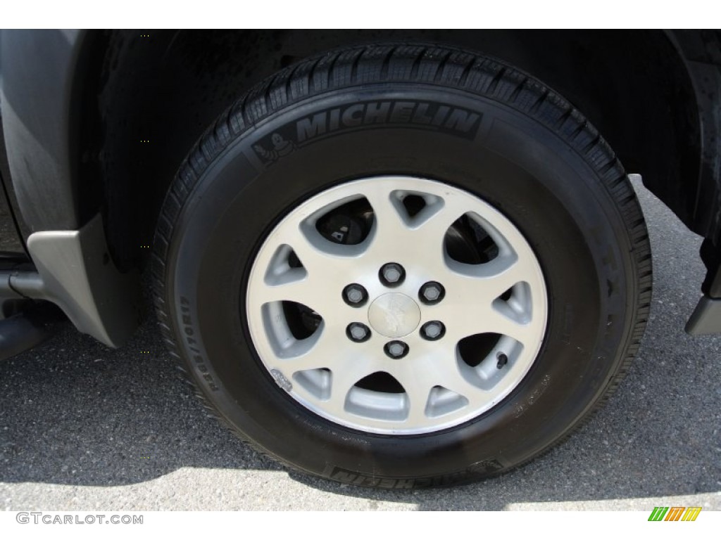2003 Suburban 1500 Z71 4x4 - Black / Tan/Neutral photo #23