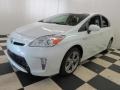 Blizzard White Pearl - Prius Three Hybrid Photo No. 3