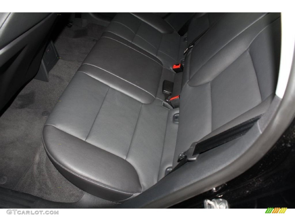 Black Interior 2013 Audi A3 2.0 TFSI Photo #78296938
